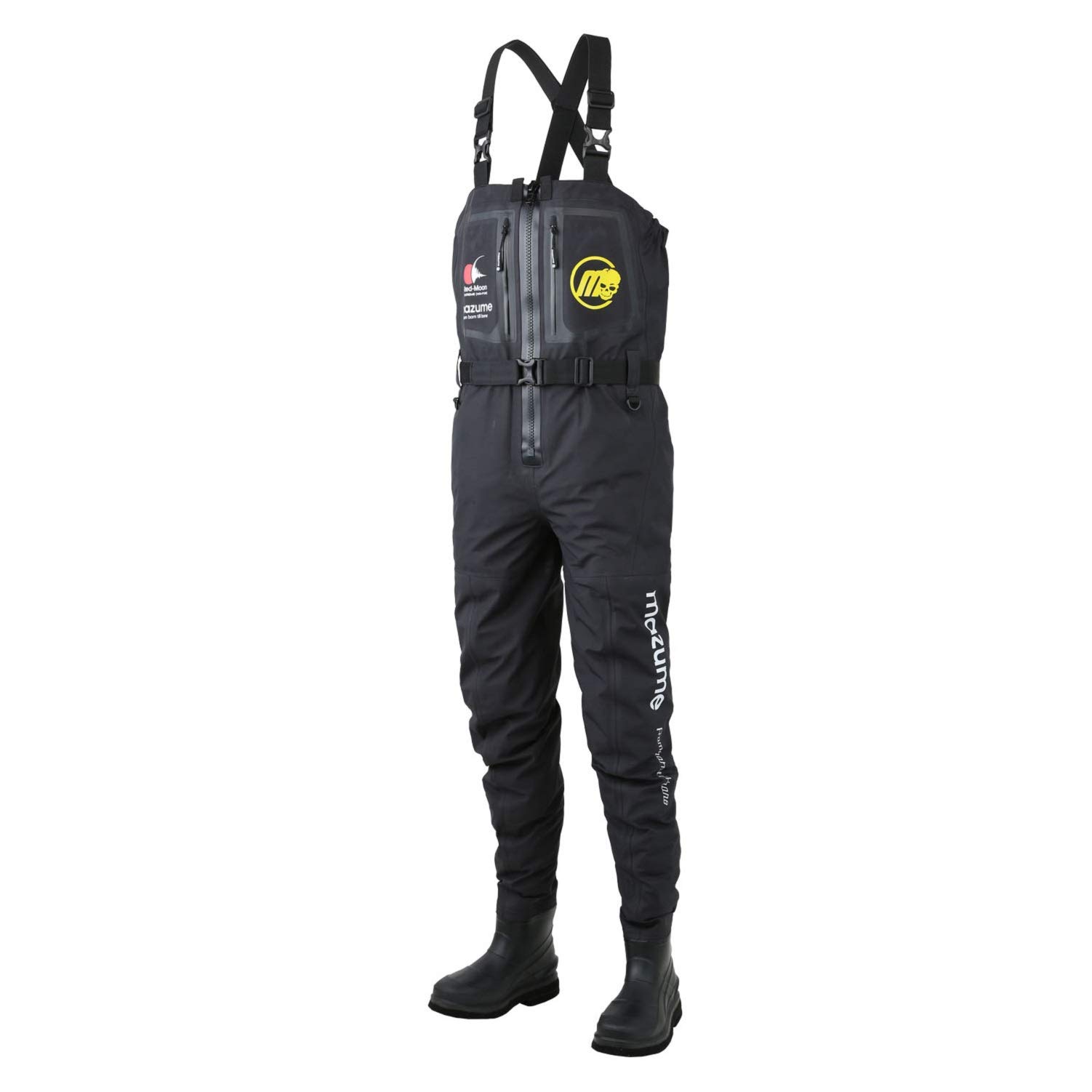 

Mazume Full Open Boots Foot Waders Black L (Felt Spikes) MZBF-454-02
