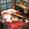 Luffy Non Slip Fashion Home Floor Mat, Large Area Washable Carpet Rug Gamer Bedroom Decor.-TING