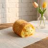 Cat Paw Slow Rebound Cake Bread Shape Squeeze Toy Fidget Toy Squishy Toy  Adults Gift