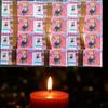 100 Sheets Ritual Supplies Plutonium Ancestor Money Incense Paper Heavenly Banknotes Hellish Banknotes Sacrificial Offerings(A 100PCS)