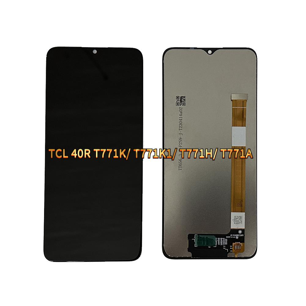 LCD Screen and Digitizer Full Assembly for TCL 40R T771
