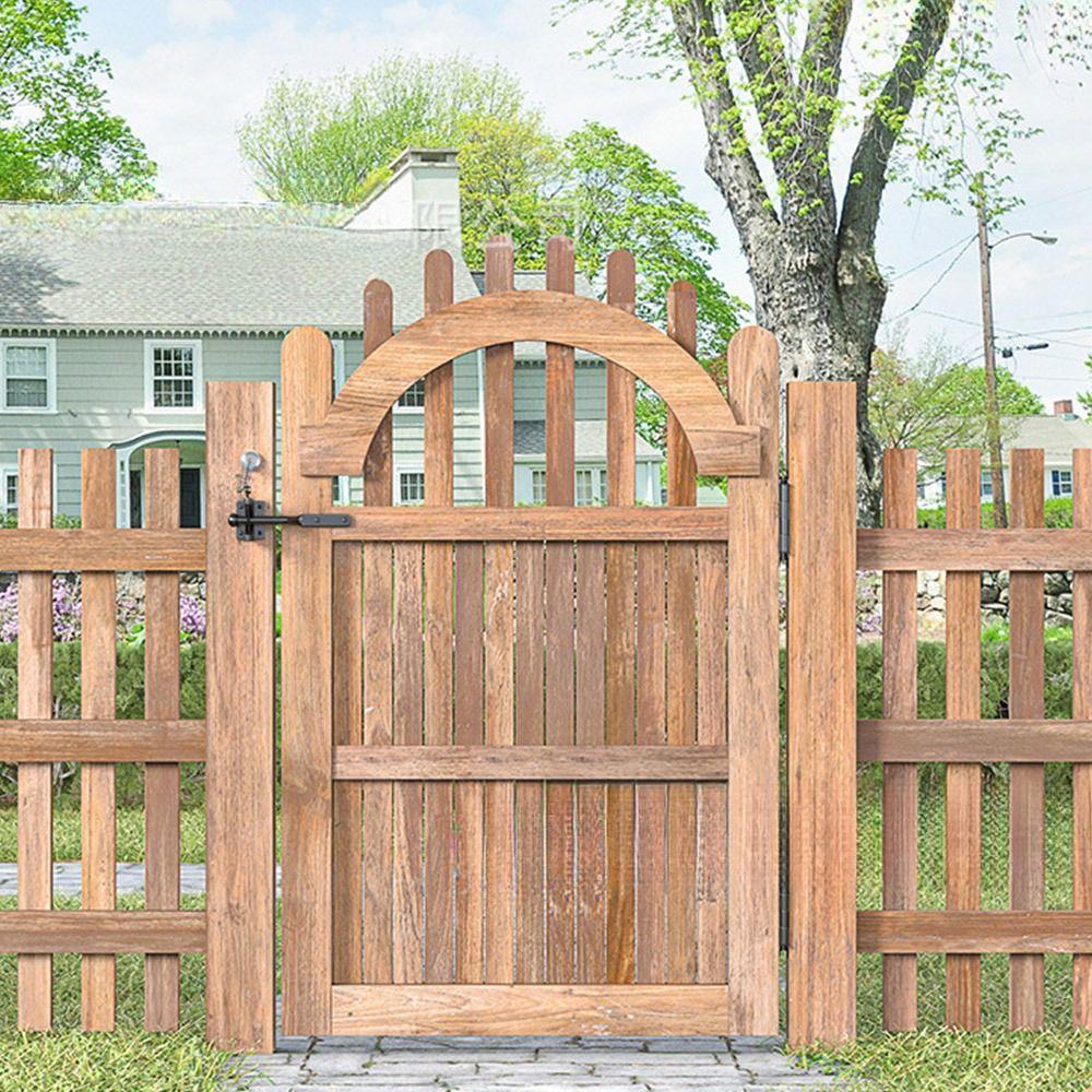 Metal Self-Locking Gate Latch Spring Cable Pull Heavy Duty Automatic Gravity Latch Automatic Slam Catch with Bolt
