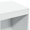 Vidaxl Biurko, Białe, 103,5X56,5X94 Cm, Materiał Drewnopochodny
