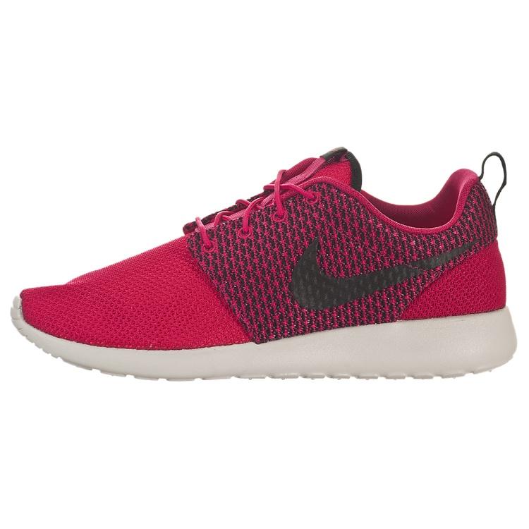 Nike Roshe Run Non-Slip Wear-resistant Low Tops Casual Pink Unvrsty Rd Men s 511881-662 EU 42