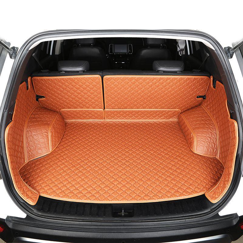 Xingyuan UP Car-Specific Interior Modification Trunk Mat (Compatible with Aftermarket Body Kit)