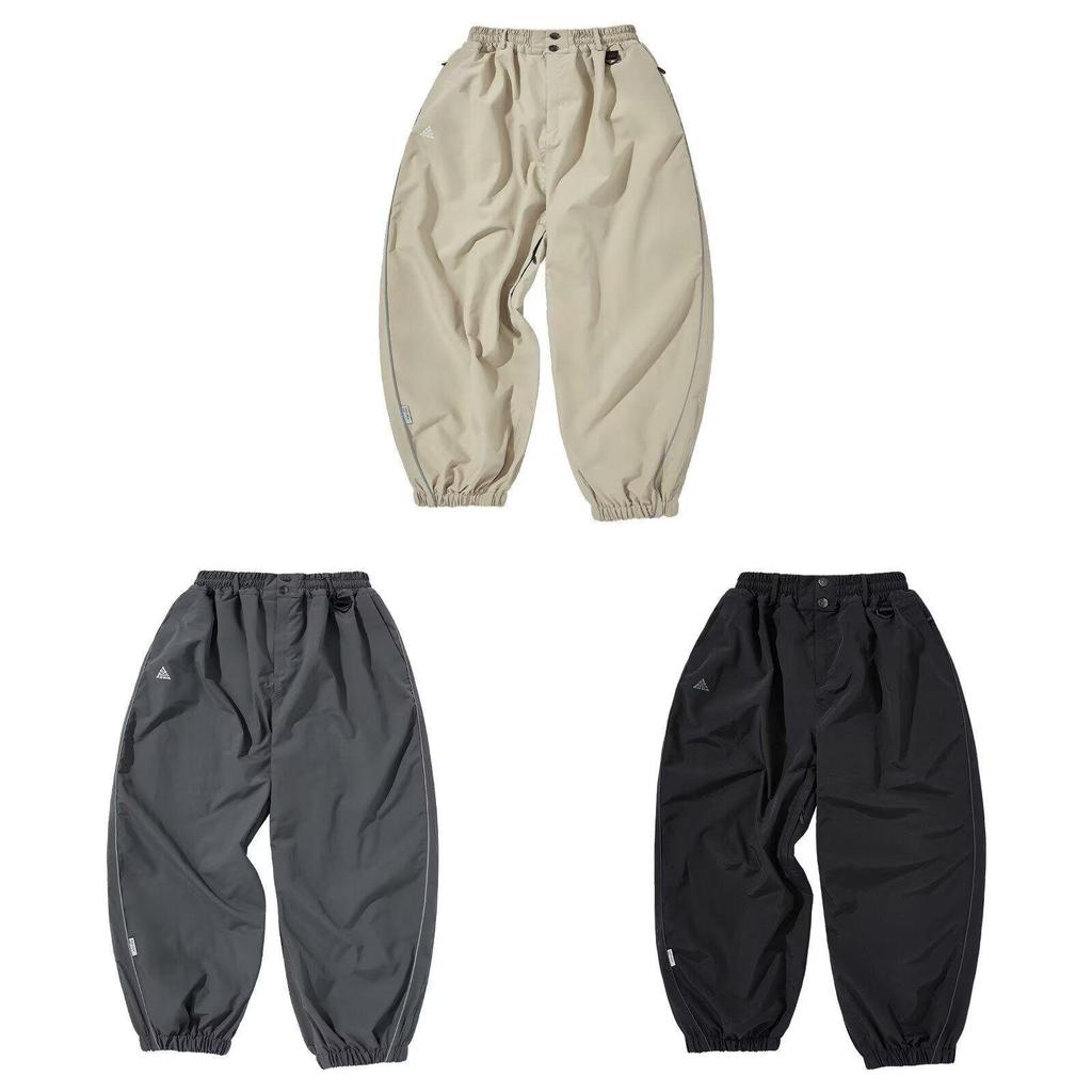 Pantaloni Cargo Impermeabili Antivento da Donna con Tasche per Escursionismo e Viaggi all'Aperto