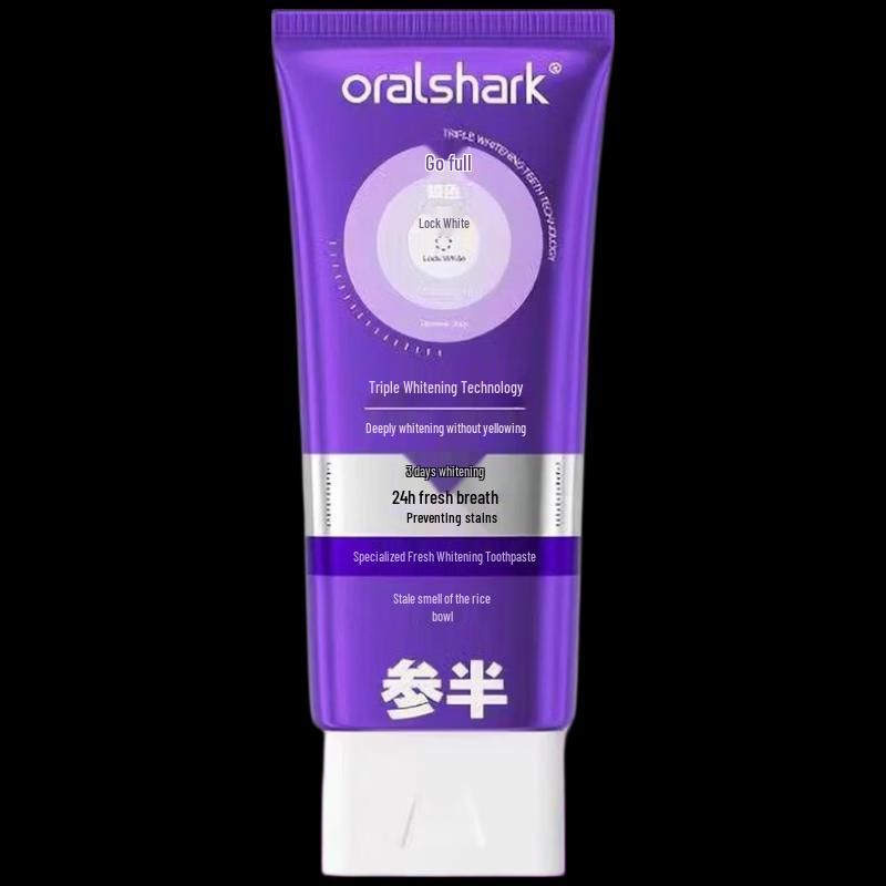 Sanban Whitening Toothpaste with Terrace Lotus Flavor