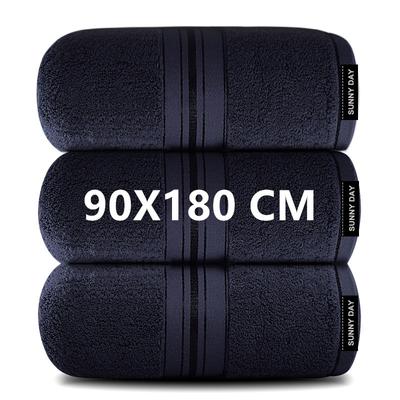 100% Cotton Thickened Set Absorbent Adult Bath Towel Super Absorbent Soft Skin-Friendly Face Wash Bathroom Face Towel