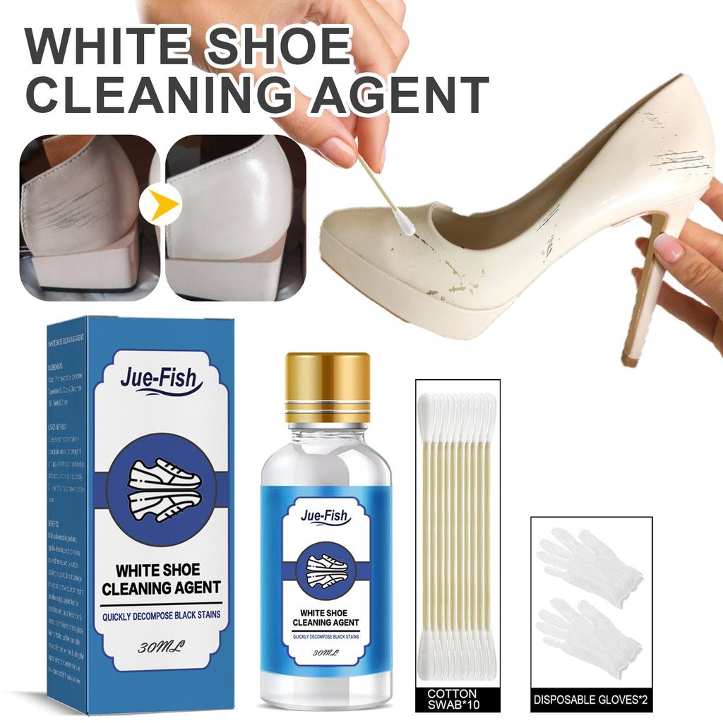 30 ml Lederreiniger, Multifunktionales Leder, Mehrzweck-Naturreiniger, Fleckenentferner für Möbel, Sofas, Autositze, Schuhe, Taschen und mehr