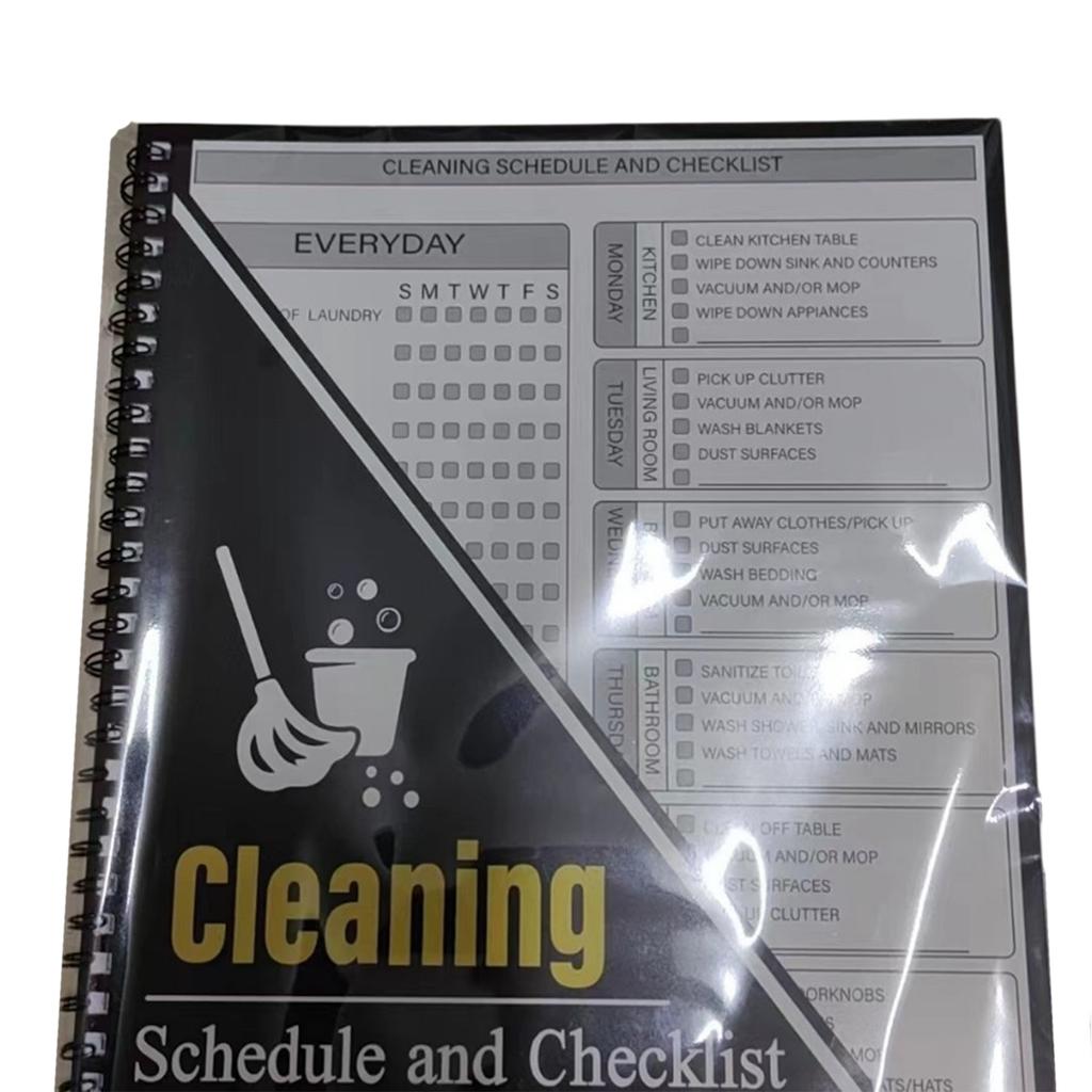 Monatlicher Rechnungszahlungs-Tracking-Planer mit visuellen Fortschrittsdiagrammen Effektives Finanzmanagement oder Reinigungsplan