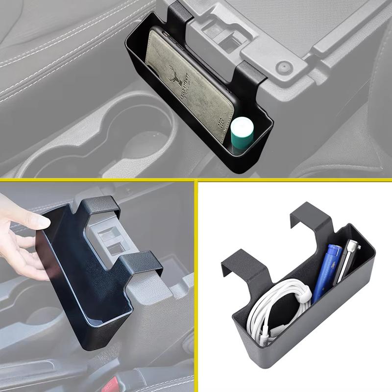 Armrest Hanging Box Gear Shift Organizer Tray for Jeep Wrangler JK Rubicon 2011-2017 Storage Tidying Car Interior Accessories
