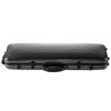 VEVOR 4/4 Full Size Violin Case, Built-in Hygrometer, Lightweight Portable Travel Carrying Bag, with Plush Lining, Shoulder Straps, Anti-Scratch