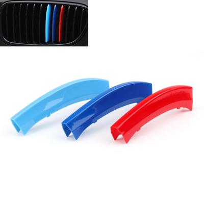 M Sport Böbrek Izgarası 3 Renkli Kapak Şeridi BMW X3 2011-2017 X4 2014 Kapak Klipsi