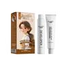Hot Selling 15-Color Low-Ammonia Hair Dye Cream Set - Trendy, Plant-Based, Gentle Formula