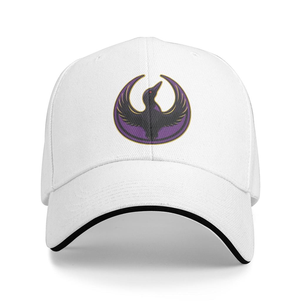 Purple Vikings Minnesota Rebel Loon Sun Baseball Cap Summer Men Print Hip Hop Hats Hot Sale Streetwear Tennis Skate Baseball Cap