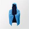 Outdoor Cooling Sun-Protective Poncho Towel