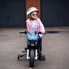 Moto Elettrica per Bambini 6V Giocattolo a Batteria con Luci Musica Avanti Freno per 3-8 Anni Blu