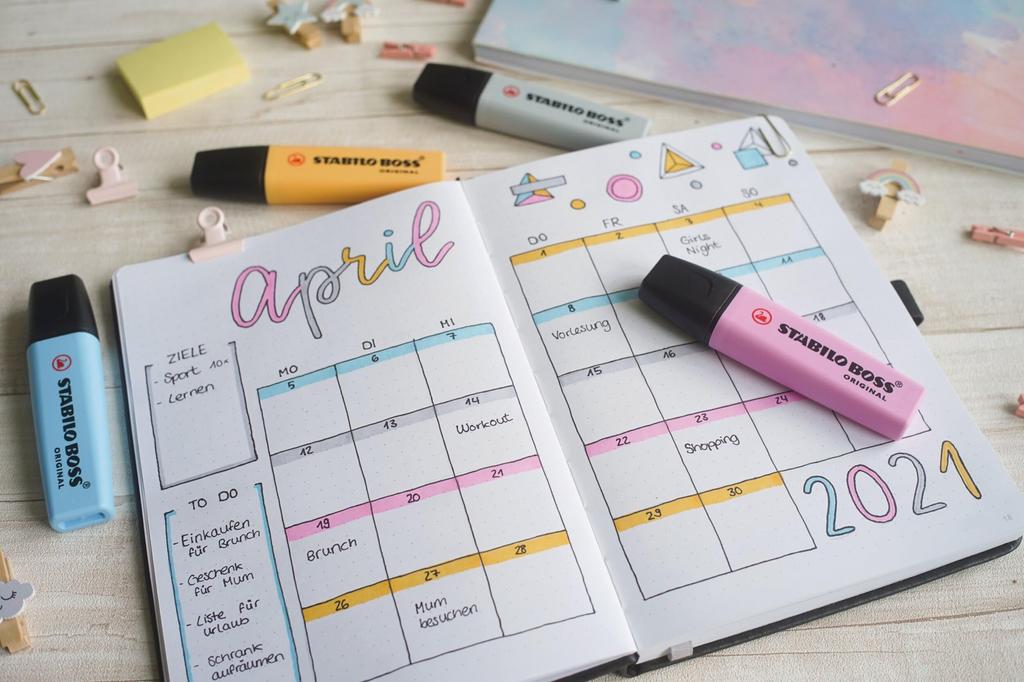 STABILO Boss Pastel 4 Highlighter, Colors, 70-4-4