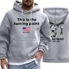 Hooded Sports Tracksuit Unisex Running Outfits Long Sleeve Pullover Hoodies Sweatshirt