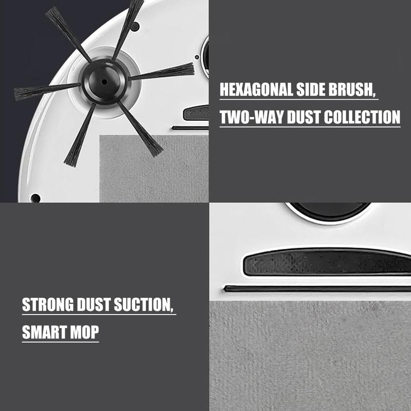 Automatic Vacuum Cleaner Strong Suction Floor Robot for UV Disinfection Automatic Battery Wet Robot Dryer Nail Cleaner | Cleaners