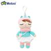 Non-Toxic Metoo Mini Angela In The Forest Animal Plush Doll Charm Cute Soft Stuffed Toys Bag Pendantkids And Baby Holiday Gifts