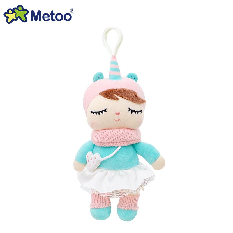 Non-Toxic Metoo Mini Angela In The Forest Animal Plush Doll Charm Cute Soft Stuffed Toys Bag Pendantkids And Baby Holiday Gifts