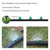 90/180/360° Adjustable Atomizing Nozzle for Fruit and Vegetable Irrigation