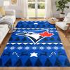 Blue Jays Academy Carpet Door Mat for Living Room or Bedroom Protective Mat Under Chair Office Decoration Christmas Gift Birthday Present