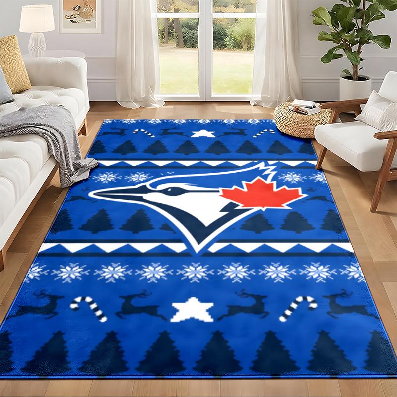 Blue Jays Academy Carpet Door Mat for Living Room or Bedroom Protective Mat Under Chair Office Decoration Christmas Gift Birthday Present
