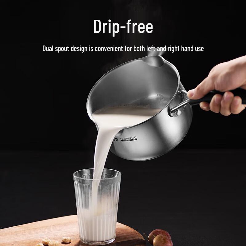 Supor 304 Stainless Steel Milk Pot