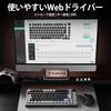 YUNZII RT75 Gatilho Rápido Sem Fio para Jogos Sensor Hall Japonês Magnético 8000Hz Polling Três Modos Retroiluminação RGB Gateron Silky Pro Teclado, Layout,