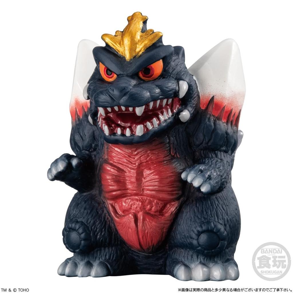 BANDAI GODZILLA SOFVIDOLL 2 Chewing Gum Candy Toy [BOX Sold/Set of 10]