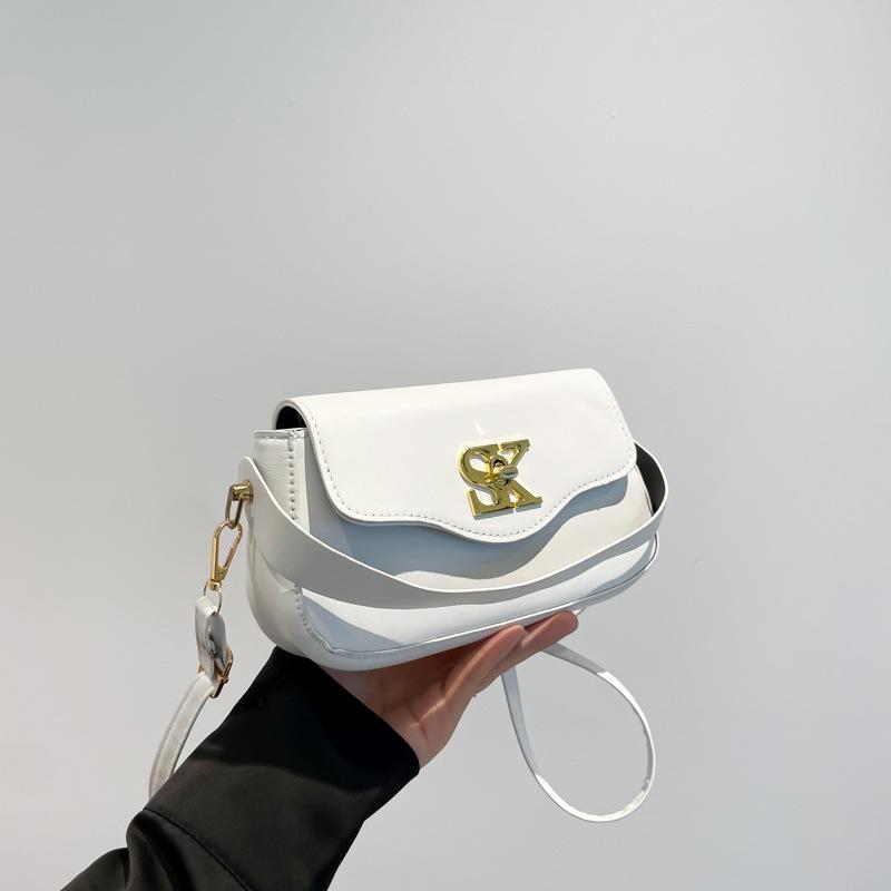 Popular Single Shoulder Armpit Bag Fashion Niche Design Bag Women's Bag New Crossbody Small Square Bag