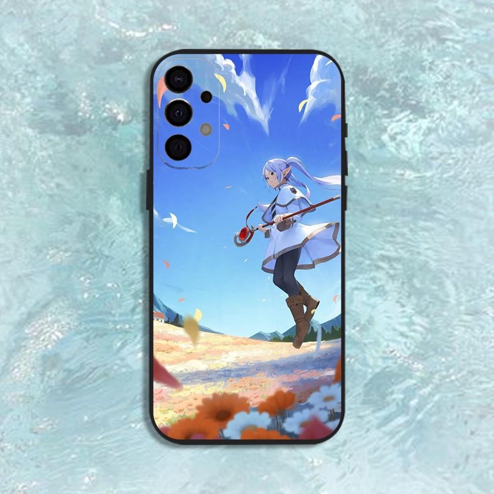 Frieren Sousou No F-Frieren Phone Case For Samsung S25,S24,S21,S22,S23,S30,Ultra,S20,Plus,Fe,Lite,Note,10,9,5G Black Cover