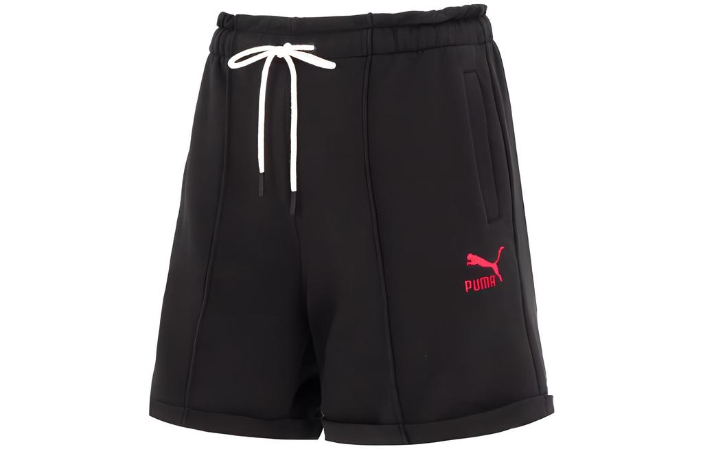 PUMA Casual Shorts Women's Black Moderate 623256-01