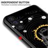 Weiche Hülle für Samsung Galaxy Note 20 Ultra 10 Plus Lite A50 A70 A20 A40 A20e 9 8 A60 A10e Funda Handyhülle Weltraum Cooler Astronaut