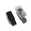 2PCs Car Door Light LED Welcome Laser Projector Logo Lamp Backlight For Volvo Rdesign Polestar AWD V50 S60 XC60 S40 XC40 XC90 V6