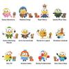 POP MART Minions Bedtime Stories by Bob and Tim Series [Assorted Box of 12] Pop Mart Gachapon Blind Box Figures, Plastic Models, Premium Toys, PVC