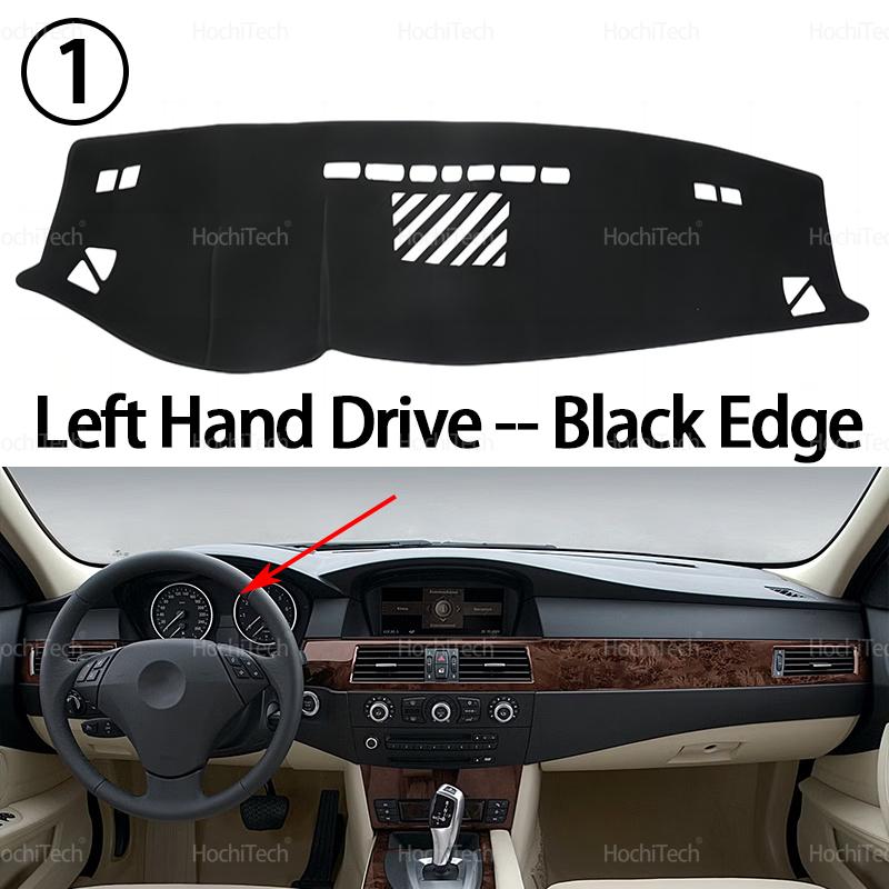 

Car Dashboard Cover Avoid Light Pad Instrument Platform Cover Mat Carpet for BMW 5 series E60 E61 2004 2005 2006 2007 2008 2009