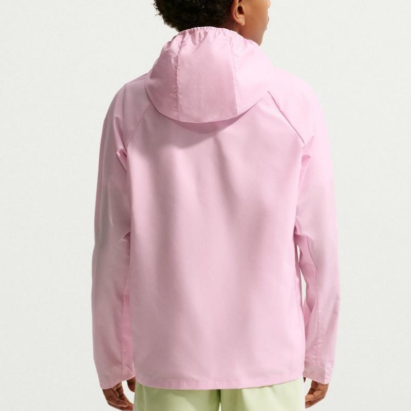 Nike Codzienna bluza z kapturem zapinana na zamek dla dzieci kurtki IO3389-663