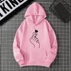 2025 Winter New Women's Hoodie High Street Unisex Style Double Pockets Sweatshirts Outerwear Plus-Size Women's Clothing CYXX241
