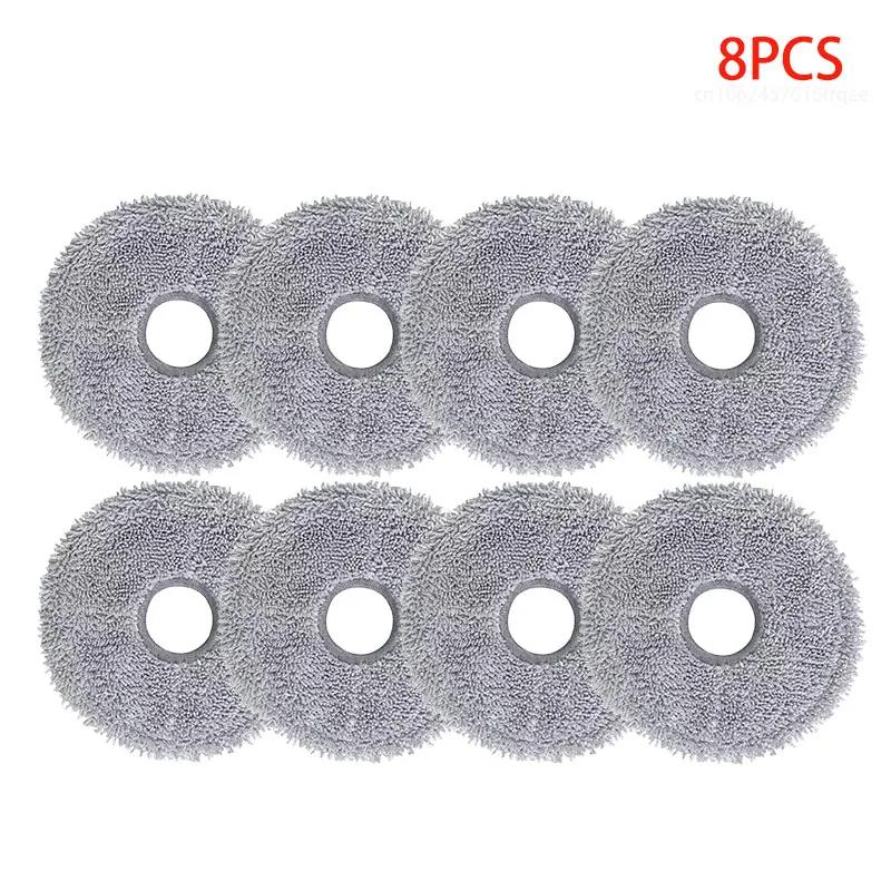 For Xiaomi Robot Vacuum X20 Pro / D102GL Vacuum Parts Accessories Main Roller Side Brush Hepa Filter Mop Cloth Dust Bag