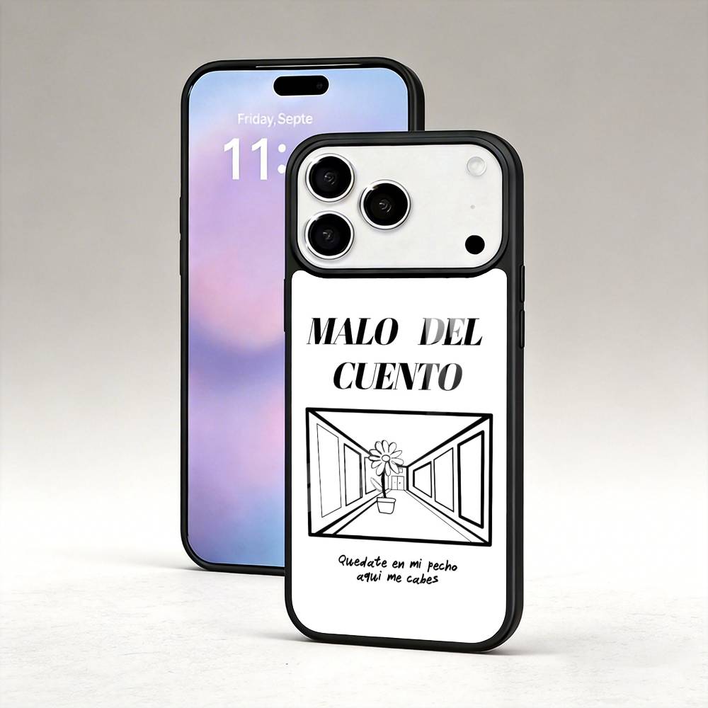 L-Latin M-Mafia Phone Case Magnetic For iPhone17 16 15 14 13 12 Pro Max For Magsafe Wireless Charging Cover