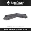 Cover for Garden Corner Set 7888 300X375X70 Aerocover Gray Homms