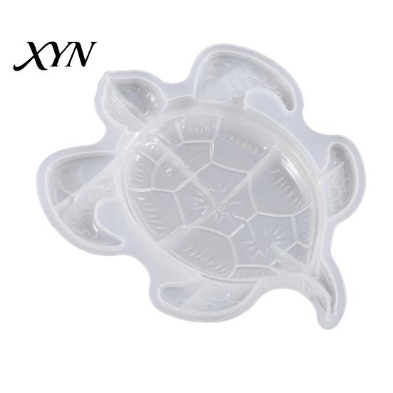 3D Silicone Casting Mold Large Sea Turtle Resin Mold, for Epoxy Casting, Detailed Marine Shell Animal Molds Wall Hanging Decoration, Coastal
