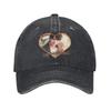 Casual Love and Deepspace Caleb Otome Game Baseball Caps for Men Women Distressed Washed Headwear Unstructured Soft Hats Cap