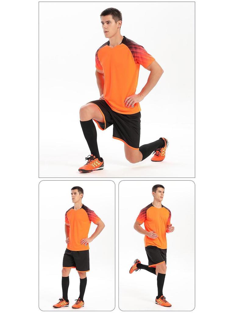 Fußballtraining Schnelltrocknendes Sportbekleidungsset für Erwachsene & Schüler