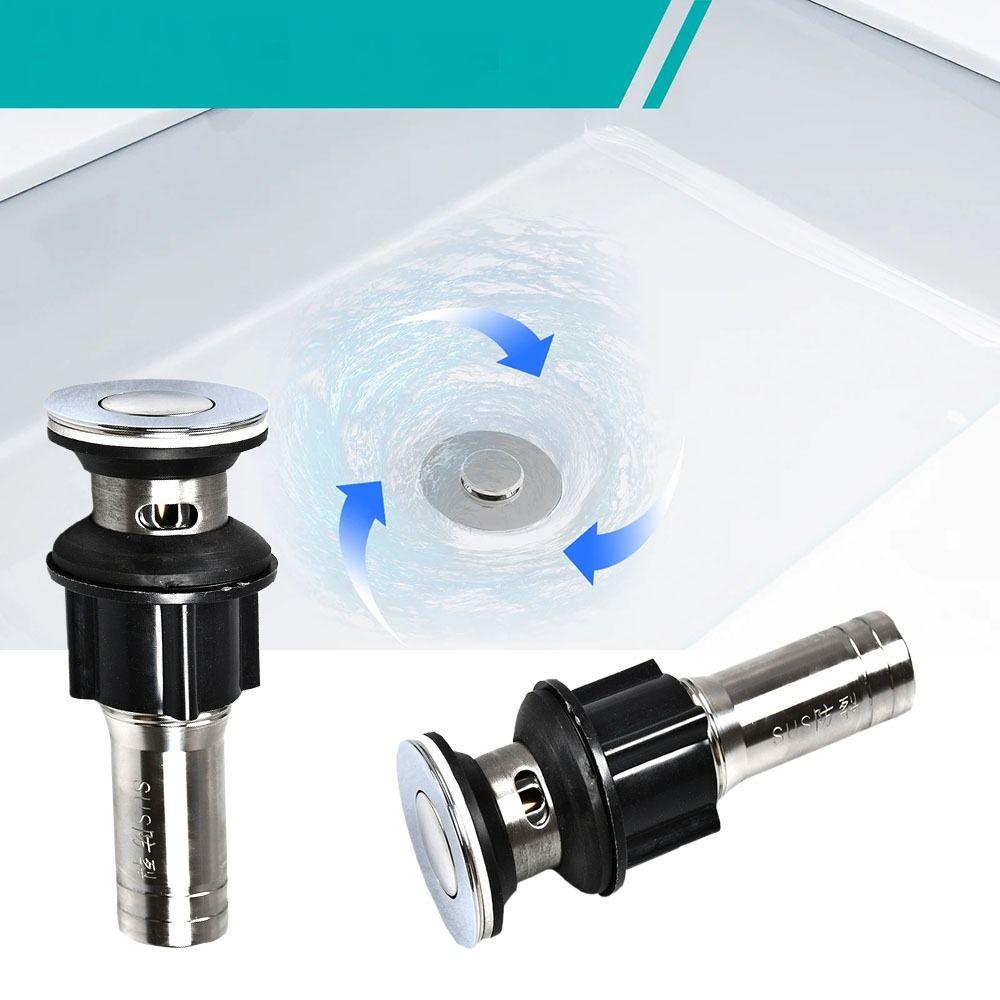 

Bathroom Tool Pop-up Drain Filter Wash Basin Bath Plug Shower Sink Filter