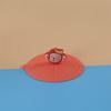Mug Lid 108mm X 115mm Silicone Lid, Food-grade Silicone, Dust-proof and Evenly Divided Lid, Cartoon-shaped Head, Cute Design