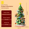 Non-Toxic Christmas Tree Building Blocks Diy Kits Festive Holiday Home Office Decor Creative Educational Toys Gifts For Kids Adults Family